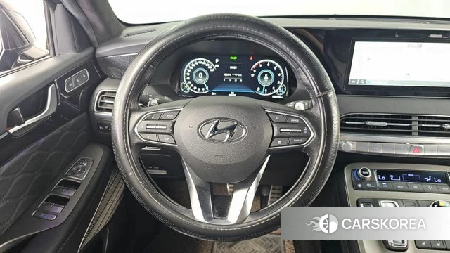 Hyundai Palisade 2022 Черный из Кореи, фото 4