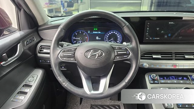 Hyundai Palisade 2022 Красный из Кореи, фото 4