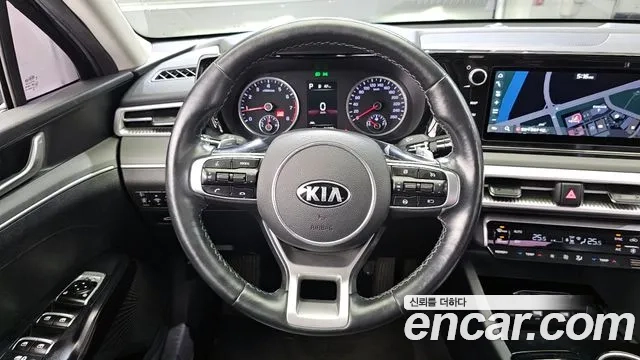 Kia K5 3rd generation 2021 Серый из Кореи, фото 4