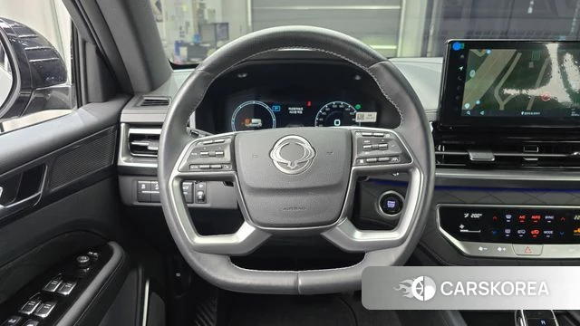 Ssangyong Rexton New Arena 2023 Черный из Кореи, фото 4