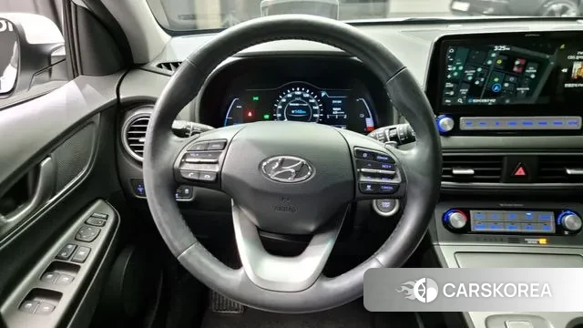 Hyundai Kona Electric 2020 Белый из Кореи, фото 4