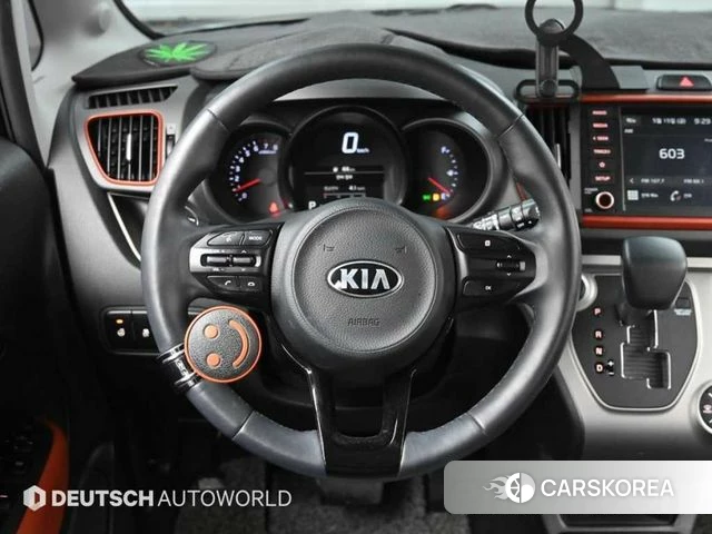 Kia The New Ray 2020 Черный из Кореи, фото 4