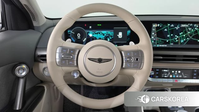 Genesis GV60 2023 Белый из Кореи, фото 4