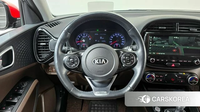 Kia Soul Booster 2019 Черный из Кореи, фото 4