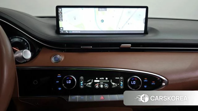 Genesis GV70 2022 Черный из Кореи, фото 4