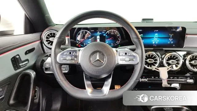 Mercedes-Benz CLA-Class C118 2020 Белый из Кореи, фото 4