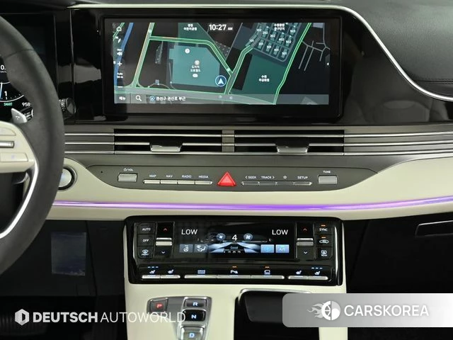 Hyundai The New Grandeur IG 2022 Белый из Кореи, фото 4