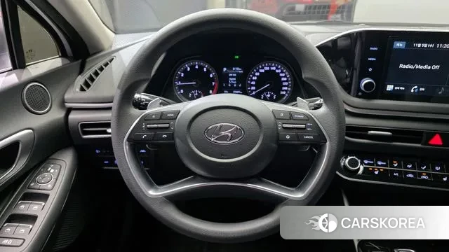 Hyundai Sonata (DN8) 2020 Белый из Кореи, фото 4