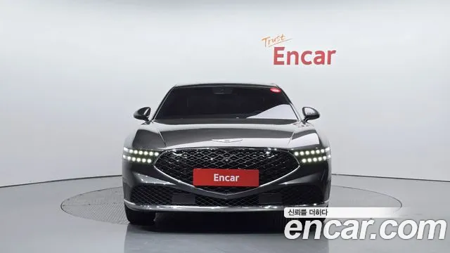 Genesis G90 (RS4) 2022 Серый из Кореи, фото 4