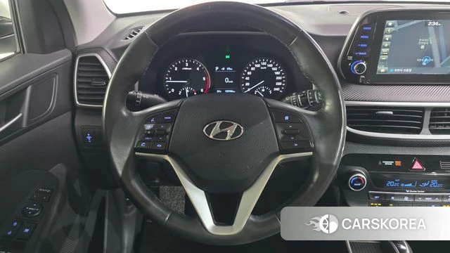 Hyundai All New Tucson 2018 Белый из Кореи, фото 4