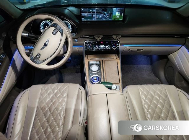 Genesis GV80 2020 Черный из Кореи, фото 4