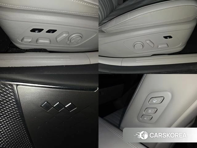 Kia K8 Hybrid 2022 Черный из Кореи, фото 4