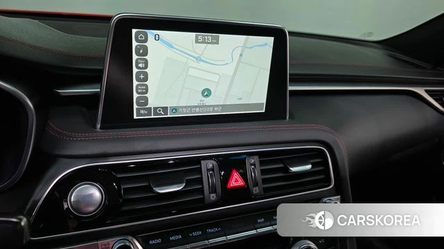 Genesis G70 2019 Красный из Кореи, фото 4