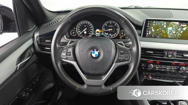 BMW X5 (F15) 2018 Черный из Кореи, фото 4