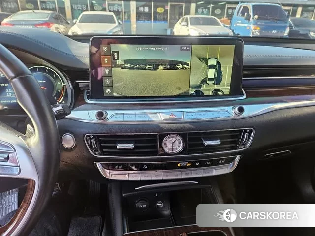 Kia More K9 2018 Черный из Кореи, фото 4