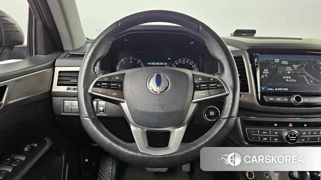 Ssangyong Rexton Sports 2018 Серый из Кореи, фото 4
