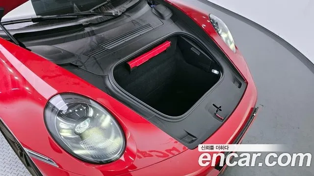 Porsche 911(992) 2022 Красный из Кореи, фото 4