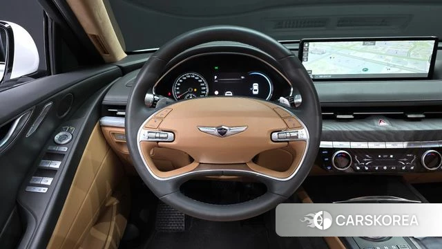 Genesis G80 (RG3) 2023 Белый из Кореи, фото 4