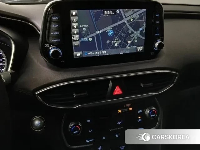 Hyundai Santa Fe TM 2018 Белый из Кореи, фото 4