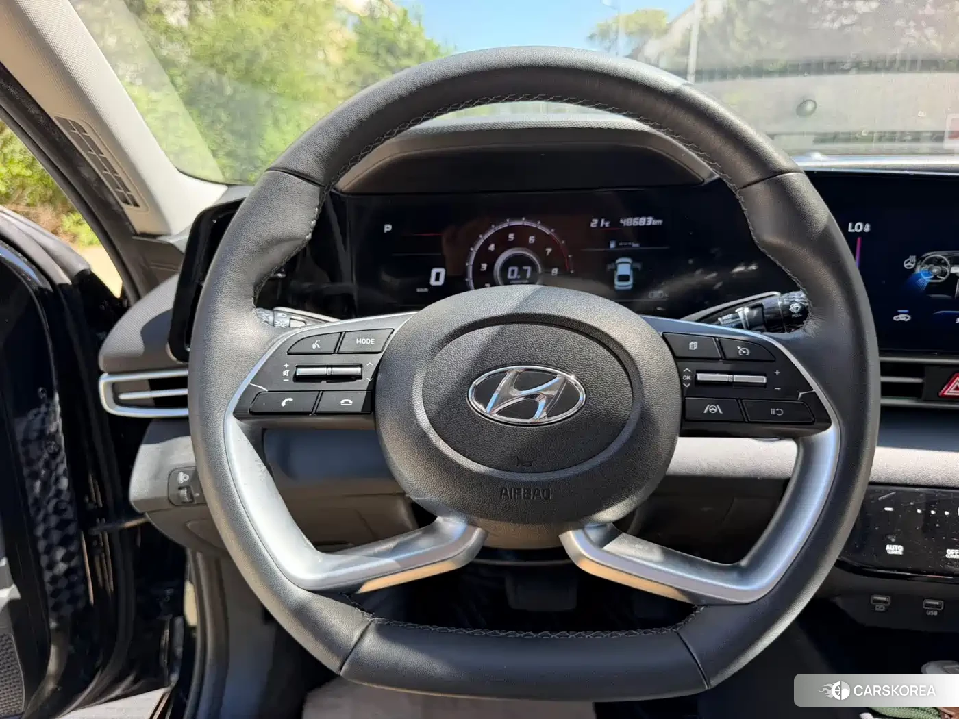 Hyundai Elantra 2022 Черный из Китая, фото 4