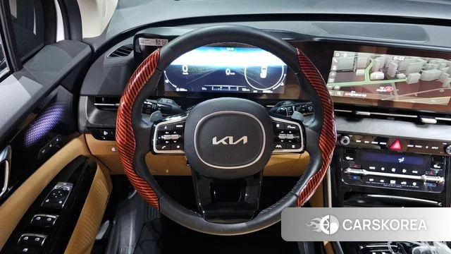 Kia Carnival 4th generation 2023 Белый из Кореи, фото 4