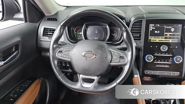 Renault Korea (Samsung) The New QM6 2021 Черный из Кореи, фото 4