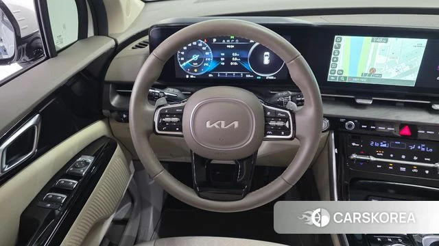 Kia Carnival 4th generation 2023 Белый из Кореи, фото 4