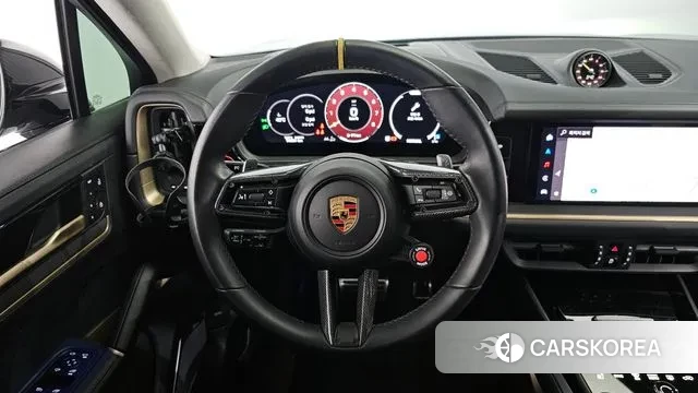 Porsche Cayenne (PO536) 2023 Небесно-голубой из Кореи, фото 4