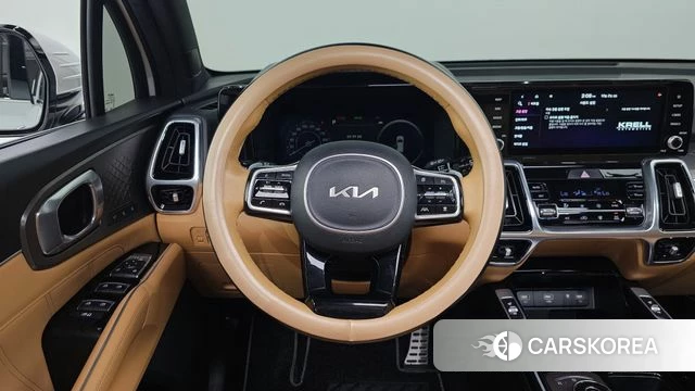 Kia Sorento 4th Generation 2021 Белый из Кореи, фото 4