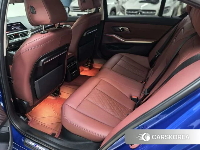 BMW 3 series 2022 Синий из Китая, фото 4