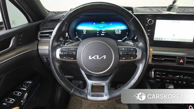 Kia K5 3rd generation 2022 Белый из Кореи, фото 4