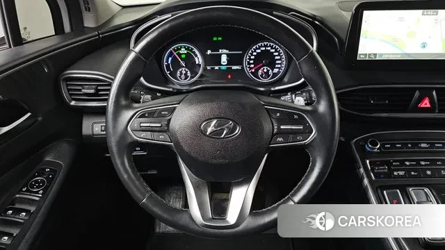 Hyundai The New Santa Fe 2022 Белый из Кореи, фото 4