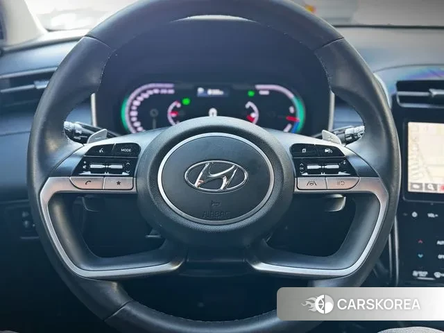 Hyundai Tucson Hybrid (NX4) 2021 Белый из Кореи, фото 4