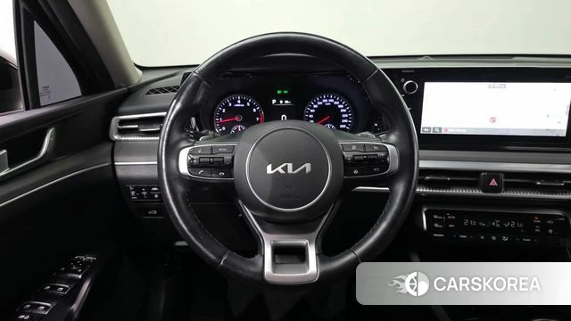 Kia K5 3rd generation 2022 Черный из Кореи, фото 4