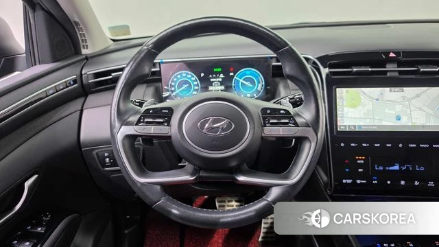 Hyundai Tucson Hybrid (NX4) 2020 Серый из Кореи, фото 4