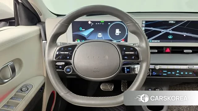 Hyundai Ionic 5 2022 Белый из Кореи, фото 4