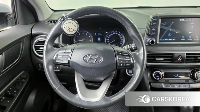 Hyundai Kona 2019 Белый из Кореи, фото 4