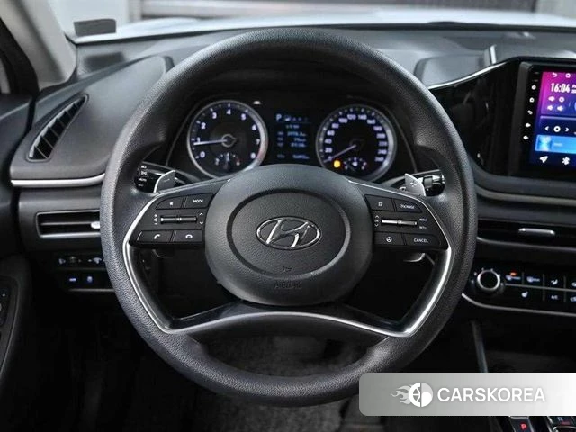 Hyundai Sonata (DN8) 2019 Белый из Кореи, фото 4
