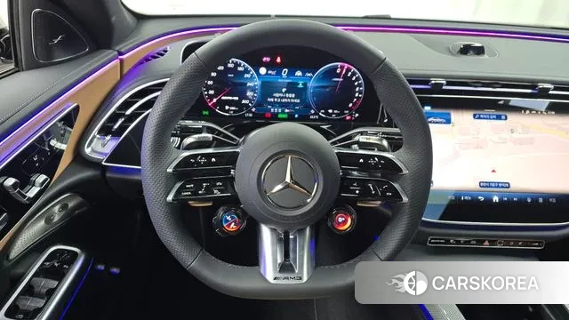 Mercedes-Benz E-Class W214 2025 Белый из Кореи, фото 4