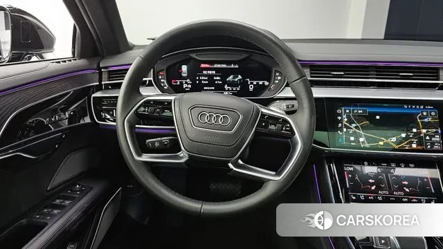 Audi A8 (D5) 2023 Черный из Кореи, фото 4