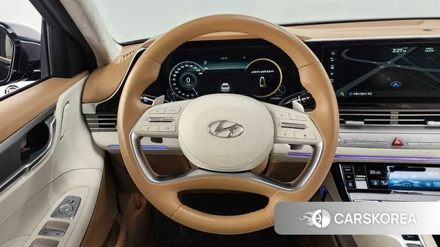 Hyundai The New Grandeur IG 2020 Серый из Кореи, фото 4