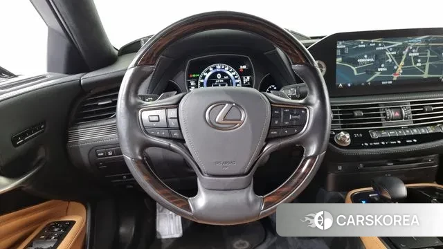 Lexus LS500 5th generation 2021 Серый из Кореи, фото 4