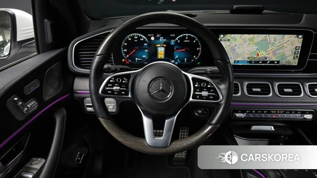 Mercedes-Benz GLS - Class X167 2022 Белый из Кореи, фото 4