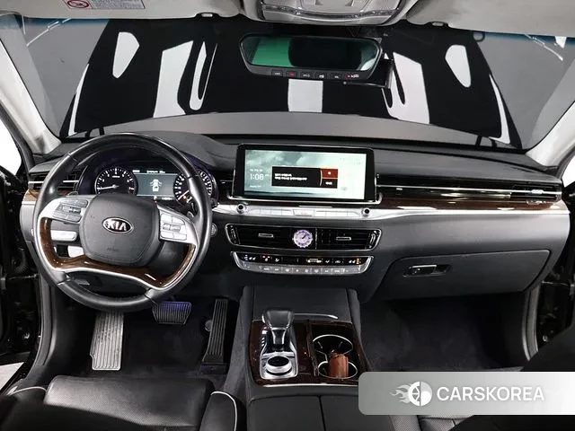 Kia More K9 2018 Черный из Кореи, фото 4