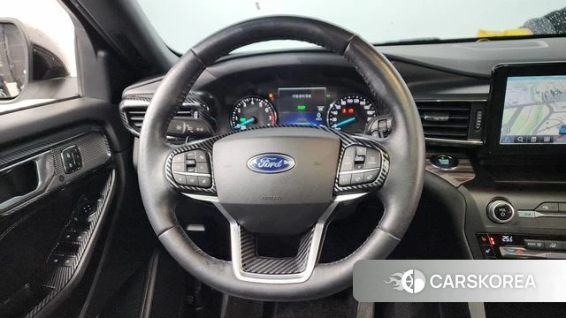 Ford Explorer 6th Generation 2020 Белый из Кореи, фото 4