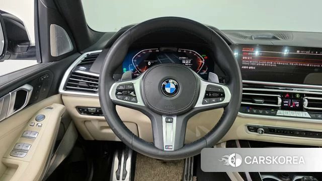 BMW X7 (G07) 2021 Белый из Кореи, фото 4