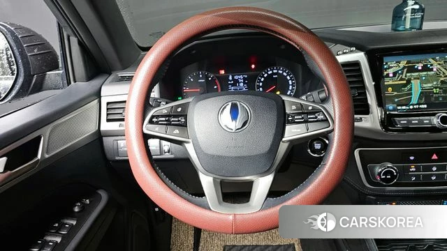 Ssangyong Rexton Sports Cannes 2019 Серый из Кореи, фото 4