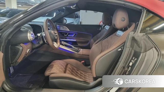 Mercedes-Benz SL-Class R232 2024 Серый из Кореи, фото 4