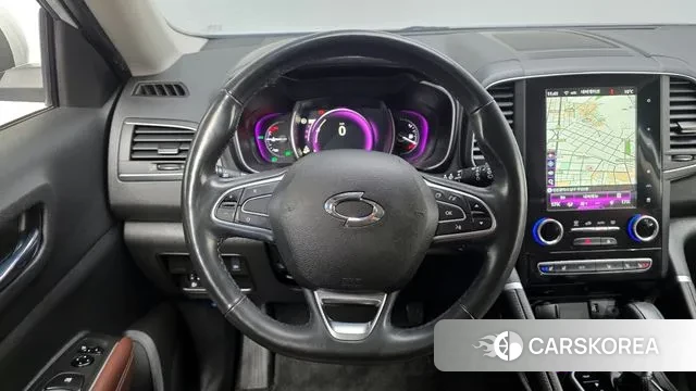 Renault Korea (Samsung) The New QM6 2020 Белый из Кореи, фото 4