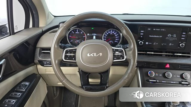Kia Carnival 4th generation 2022 Белый из Кореи, фото 4